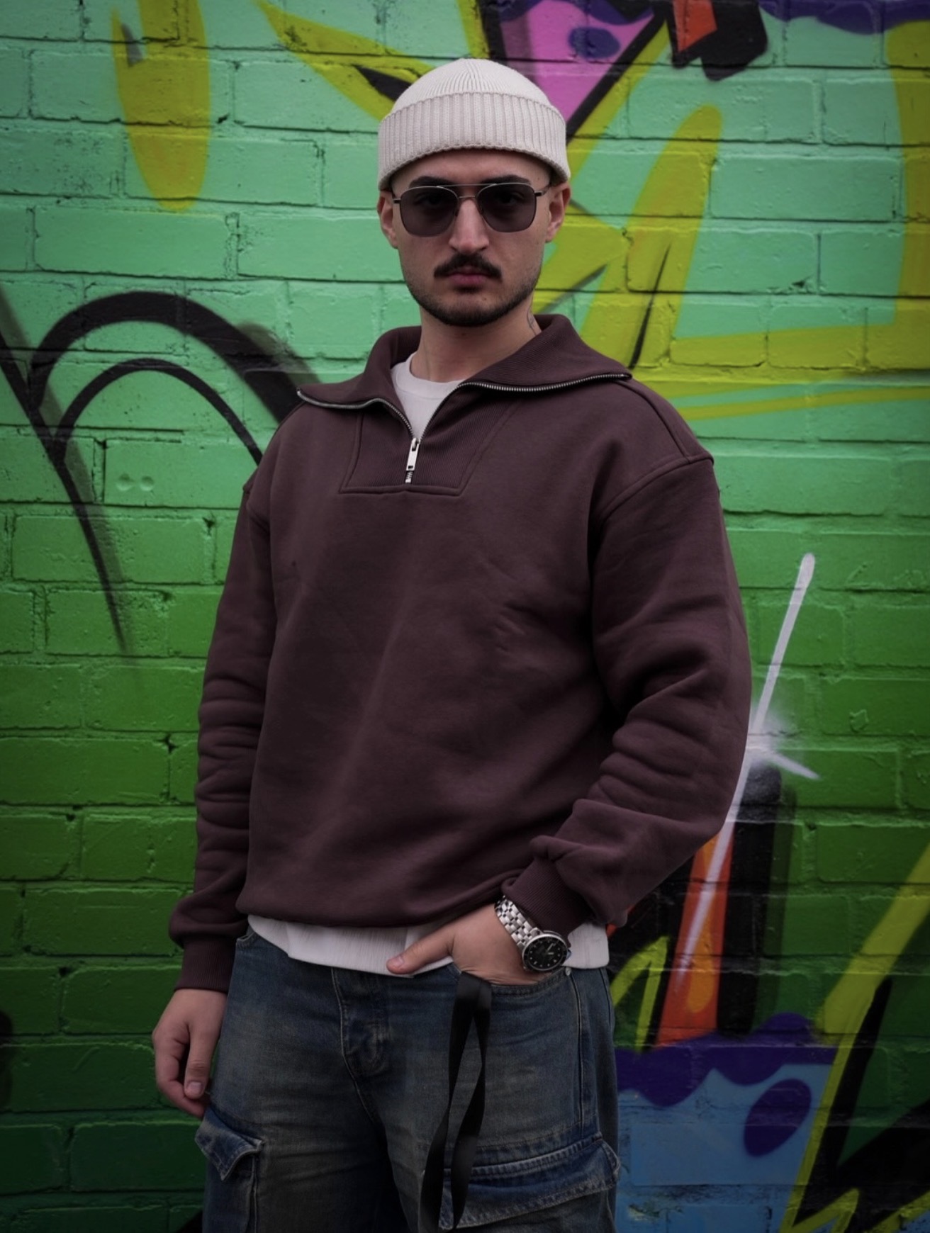 Amrezo barber portrait