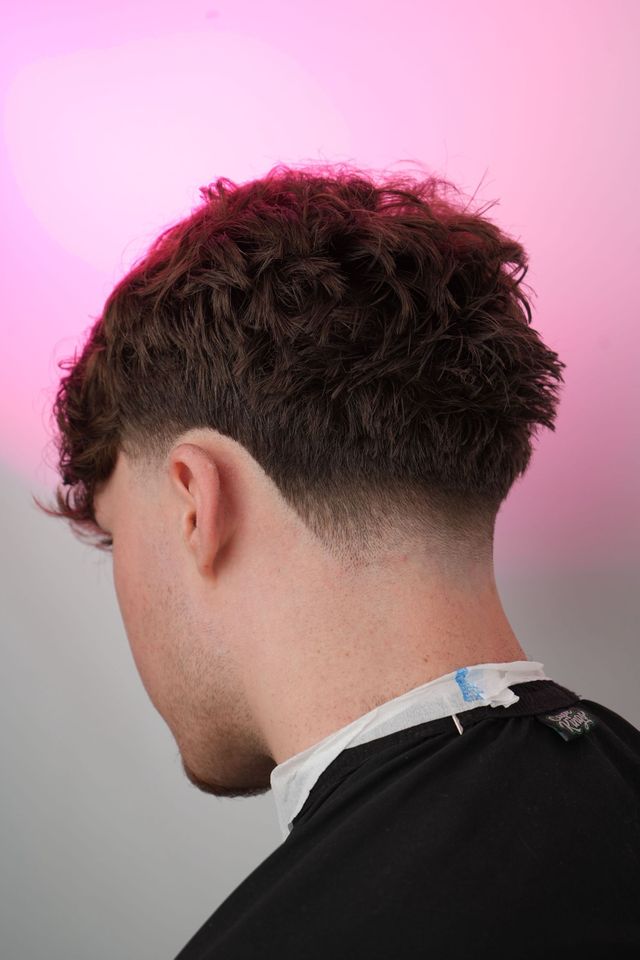 COS Male Image textured crop haircut