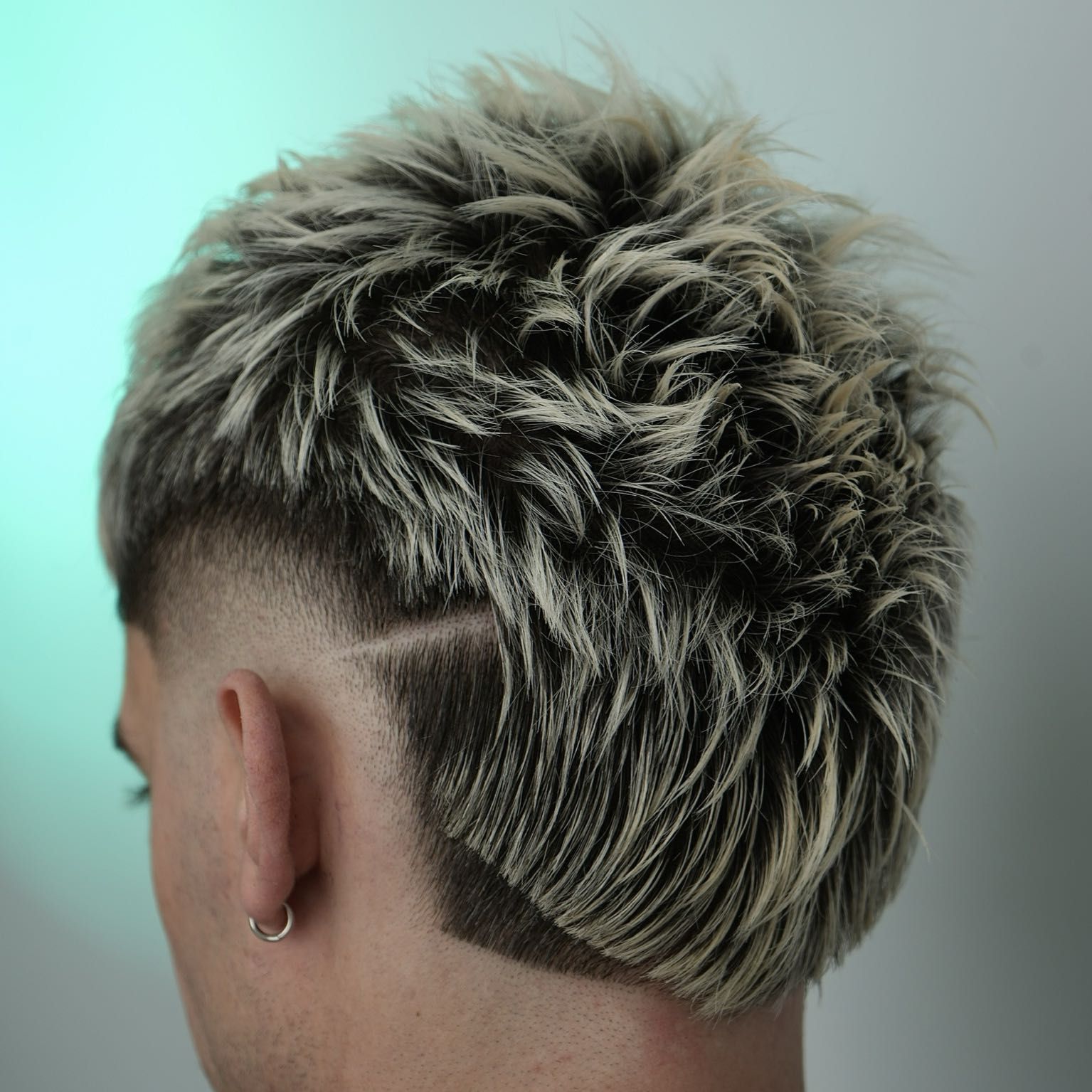 Clean back and sides maintenance cut
