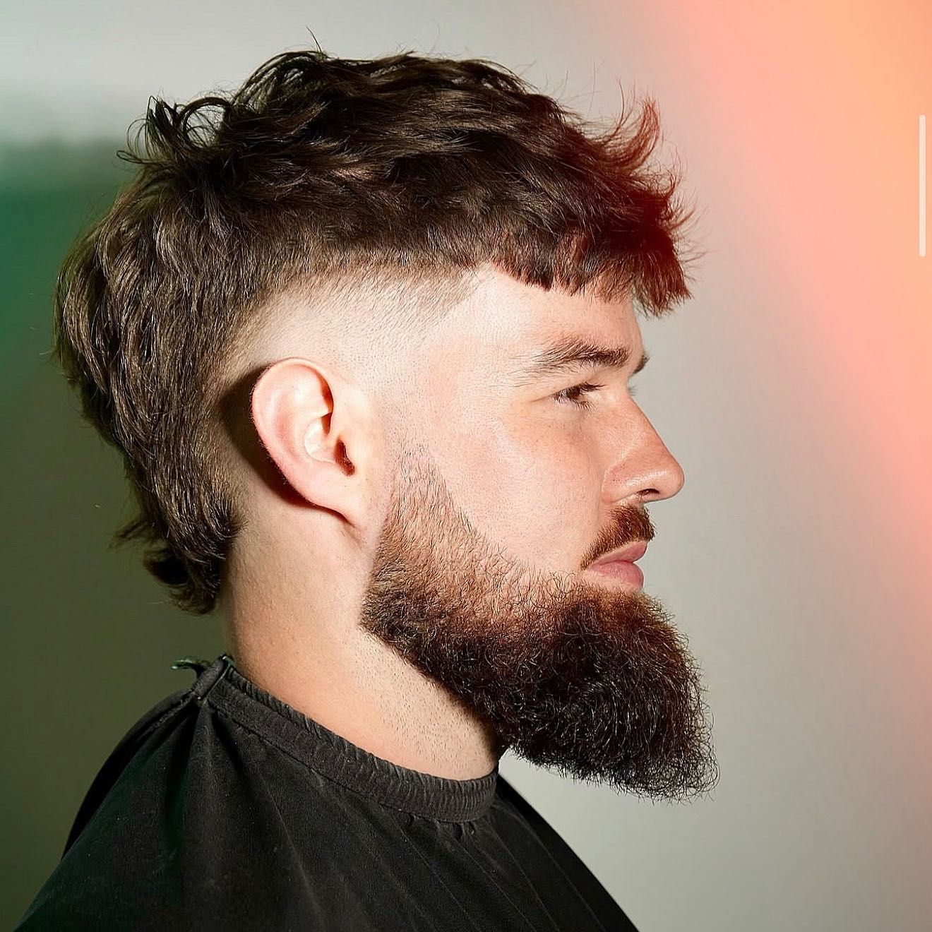 Hot towel beard package